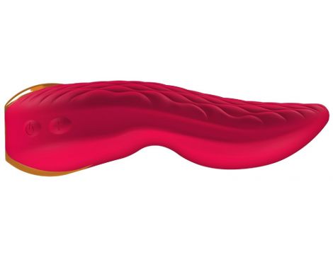 Wibrator podwójny Aiko Shunga malinowy USB - 4