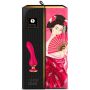 Wibrator punktu G silikonowy Shunga Sanya malinowy USB 18,5 cm - 6
