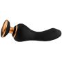 Wibrator punktu G Shunga Sanya silikonowy czarny USB 18 cm - 3