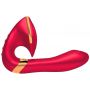 Stymulator łechtaczki Shunga Soyo malinowy silikonowy USB 17 cm - 2