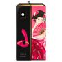 Stymulator łechtaczki Shunga Soyo malinowy silikonowy USB 17 cm - 3