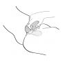 Stymulator łechtaczki Shunga Soyo malinowy silikonowy USB 17 cm - 6