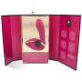 Stymulator łechtaczki Shunga Soyo malinowy silikonowy USB 17 cm - 7
