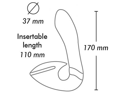 Wibrator stymulator Shunga Soyo fioletowy silikonowy USB 17 cm - 4