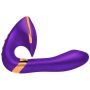 Wibrator stymulator Shunga Soyo fioletowy silikonowy USB 17 cm - 2