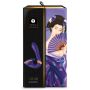 Wibrator stymulator Shunga Soyo fioletowy silikonowy USB 17 cm - 3