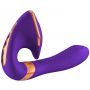 Wibrator stymulator Shunga Soyo fioletowy silikonowy USB 17 cm - 4