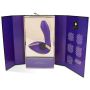 Wibrator stymulator Shunga Soyo fioletowy silikonowy USB 17 cm - 7