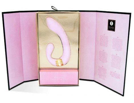 Wibrator punktu G Shunga Miyo silikonowy różowy USB - 6