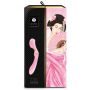 Masażer intymny Shunga Zoa silikonowy różowy 27 cm USB - 3