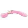 Masażer intymny Shunga Zoa silikonowy różowy 27 cm USB - 4