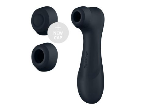 Stymulator łechtaczki Satisfyer Pro 2 Generation 3 Liquid Air czarny