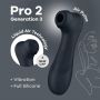 Stymulator łechtaczki Satisfyer Pro 2 Generation 3 Liquid Air czarny - 7