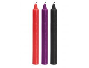 Świeczki do dripu ToyJoy japońskie multicolor