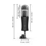 Automatyczny masturbator Thrust Blow Dorcel z przyssawką 15 cm USB - 4