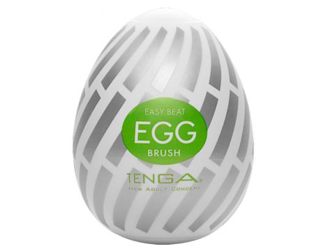 Masturbator Tenga Egg Brush rozciągliwy 7 cm