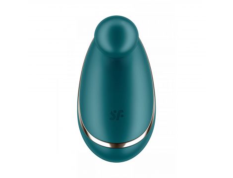 Stymulator łechtaczki mini silikonowy Satisfyer Spot On 1 zielony USB 7.5cm - 2