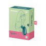 Stymulator łechtaczki mini silikonowy Satisfyer Spot On 1 zielony USB 7.5cm - 6
