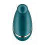 Stymulator łechtaczki mini silikonowy Satisfyer Spot On 1 zielony USB 7.5cm - 3