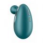 Stymulator łechtaczki mini silikonowy Satisfyer Spot On 1 zielony USB 7.5cm - 4
