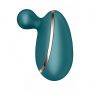 Stymulator łechtaczki mini silikonowy Satisfyer Spot On 1 zielony USB 7.5cm - 5