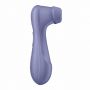 Stymulator łechtaczki Satisfyer Pro 2 Liquid Air liliowy - 2