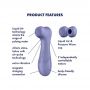 Stymulator łechtaczki Satisfyer Pro 2 Liquid Air liliowy - 6