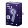 Stymulator łechtaczki Satisfyer Pro 2 Liquid Air liliowy - 7