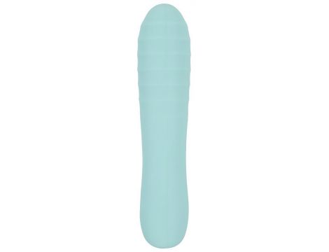 Wibrator mini Cuties Softies silikonowy USB 16 cm - 2