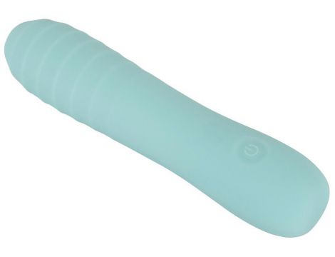 Wibrator mini Cuties Softies silikonowy USB 16 cm - 3