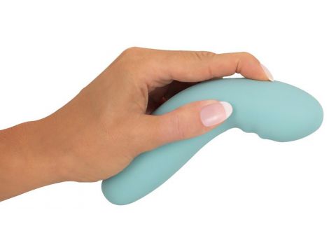 Wibrator mini Cuties Softies silikonowy USB 16 cm - 5