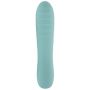 Wibrator mini Cuties Softies silikonowy USB 16 cm - 2
