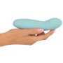 Wibrator mini Cuties Softies silikonowy USB 16 cm - 5