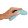 Wibrator mini Cuties Softies silikonowy USB 16 cm - 6