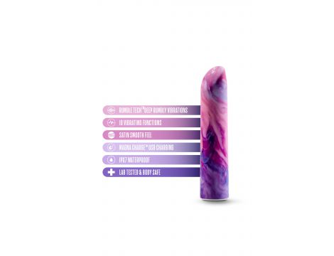 Wibrator mini Limited Addiction Entangle Power Vibe liliowy USB - 7