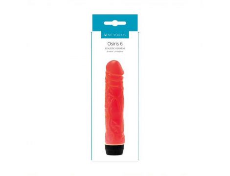 Wibrator realistyczny Me You Us Osiris 6 różowy 15 cm