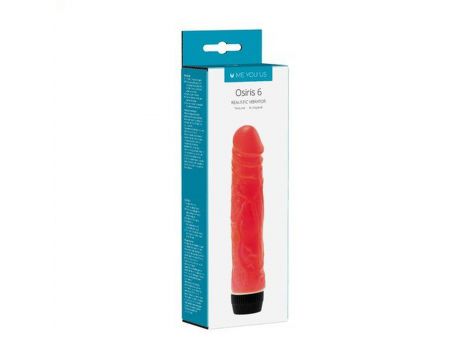 Wibrator realistyczny Me You Us Osiris 6 różowy 15 cm - 2