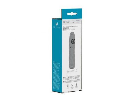 Wibrator realistyczny Me You Us Osiris 6 różowy 15 cm - 3