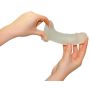Przedłużka na penisa You2Toys żyłkowana przezroczysta 16 cm - 6