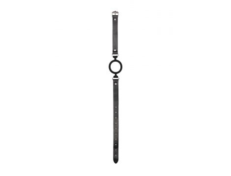 Knebel pierścieniowy silikonowy regulowany Ouch! 57 cm - 3