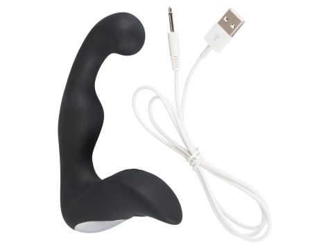 Masażer prostaty Rebel silikonowy USB 14,6 cm