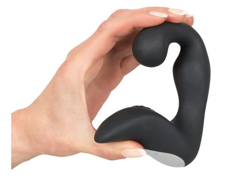 Masażer prostaty Rebel silikonowy USB 14,6 cm - 4