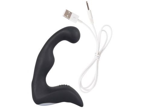 Masażer prostaty Rebel silikonowy USB 14,6 cm - 12