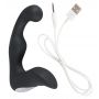 Masażer prostaty Rebel silikonowy USB 14,6 cm - 2