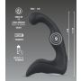 Masażer prostaty Rebel silikonowy USB 14,6 cm - 8