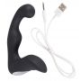 Masażer prostaty Rebel silikonowy USB 14,6 cm - 4