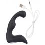 Masażer prostaty Rebel silikonowy USB 14,6 cm - 13