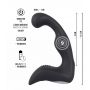 Masażer prostaty Rebel silikonowy USB 14,6 cm - 15