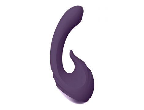 Wibrator silikonowy Vive Miki fioletowy USB - 3
