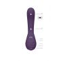Wibrator silikonowy Vive Miki fioletowy USB - 6